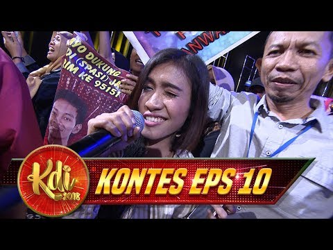 YEL YEL Pendukung Janwar Rame Sekali - Kontes KDI Eps 10 (17/8)