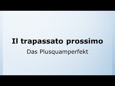 58 - The Past Perfect | Il trapassato prossimo | Italian made easy with Ottimo! 🇮🇹