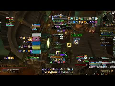 WOW TWW - DISCIPLINE PRIEST - Siege Of Boralus - MYTHIC +16