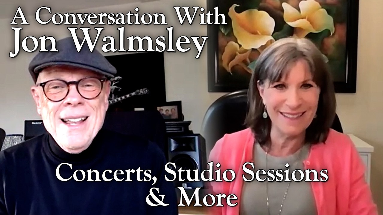 Concerts, Studio Sessions & More - A conversation with Jon Walmsley - Behind the scenes