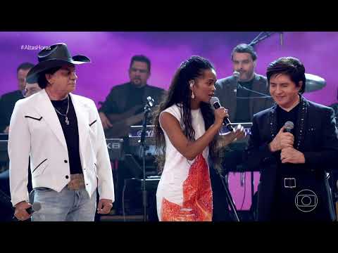 Chitãozinho & Xororó e Agnes Nunes cantam "Se Deus me ouvisse" no Altas Horas | 19/10/2024