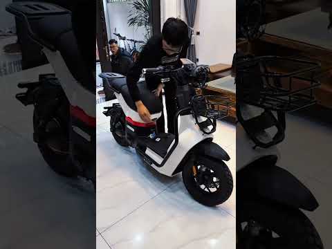 Xe điện TYPE3 Pro Trắng