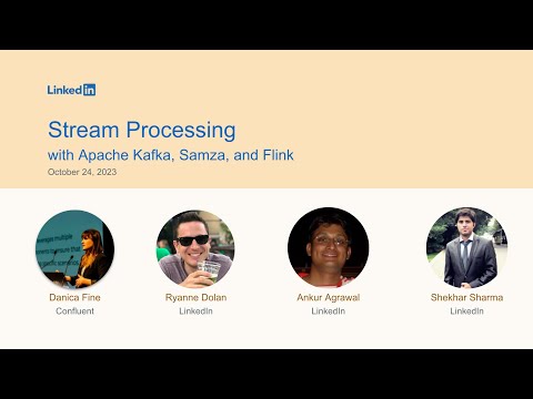 Stream Processing Meetup, October 24