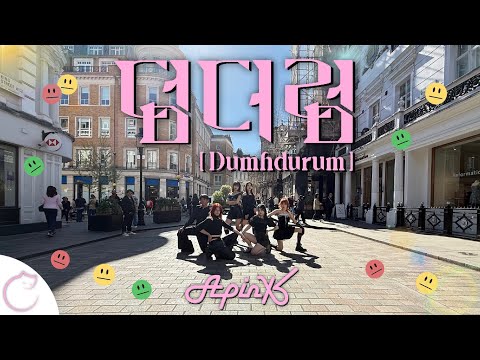 [KPOP IN PUBLIC | ONE TAKE | 4K] Apink 에이핑크 덤더럼(Dumhdurum) Dance Cover | LONDON
