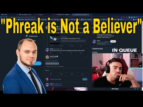 Midbeast Reacts to Phreak About New Corki Build