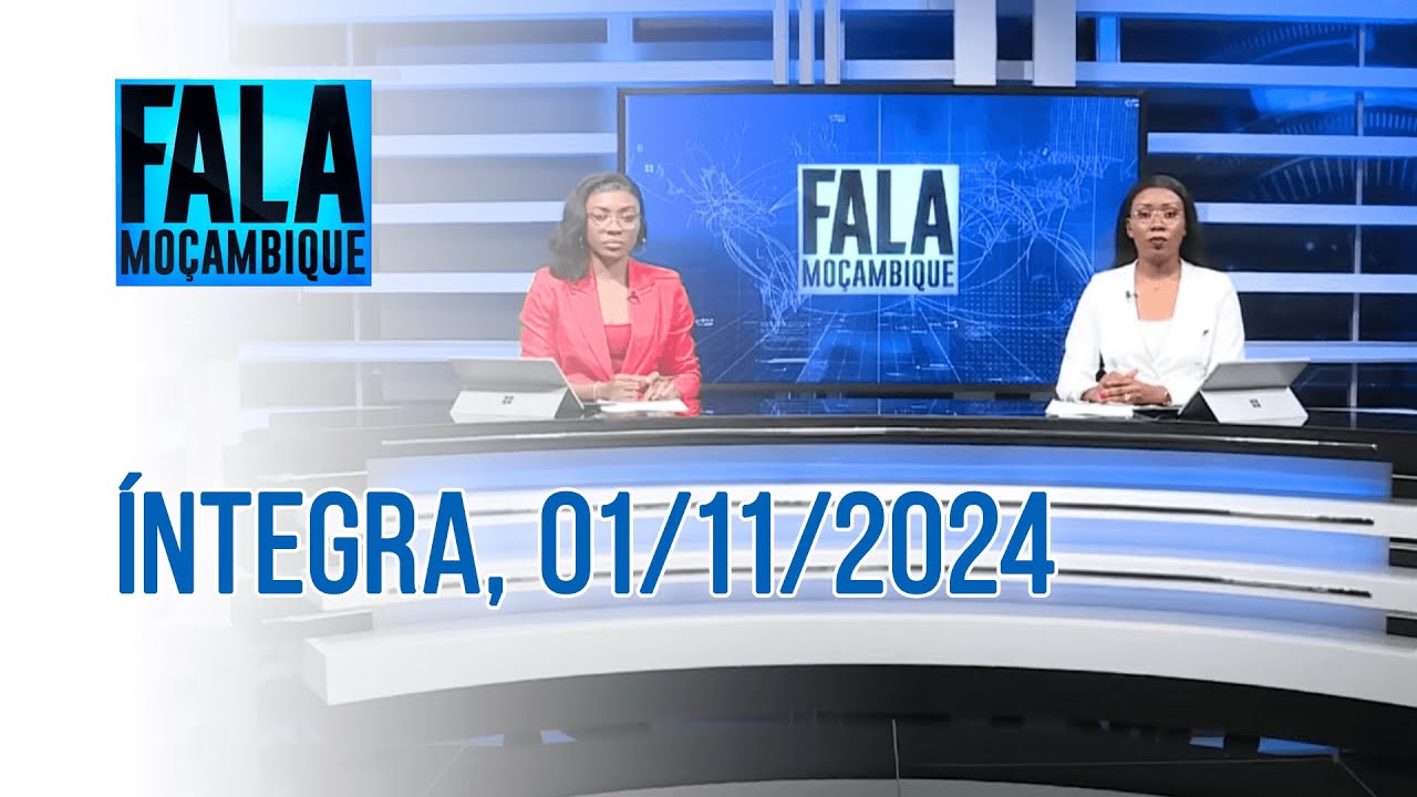 Assista na íntegra o Fala Moçambique 01/11/2024