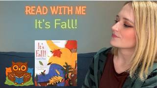 Read With Me: It's Fall! | Autumn & Seasons Story Read Aloud (Ages 2–6)