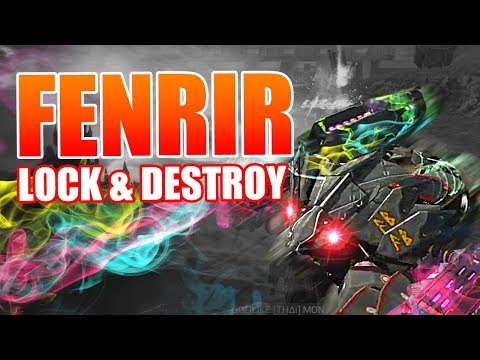 WAR​ ROBOTS​ : Fenrir​ Glory Corona Lock & Destroy