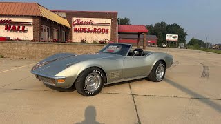 Video Thumbnail for 1972 Chevrolet Corvette
