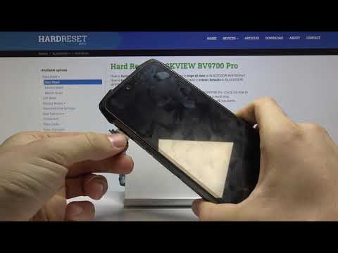 Blackview BV9700 Pro - How to insert a SIM card and memory card