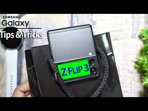 #NEW Galaxy Z FLIP 3 | Tips & Tricks | Hidden Features! #1 🔥🔥