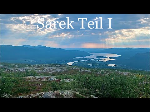 Sarek Teil I - Platzhirsch betritt die Wildnis von Nordschweden