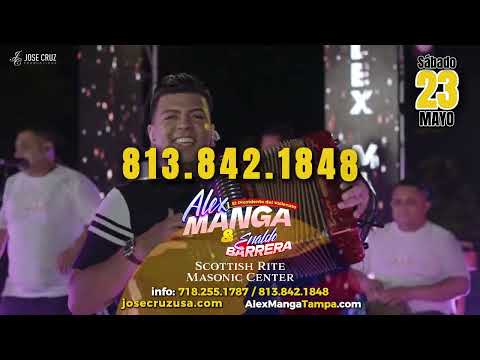 Video of Alex Manga Concierto en Tampa, FL