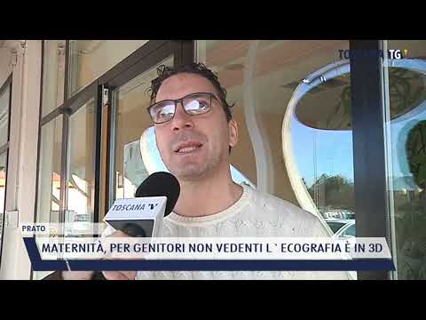 2022-02-16 PRATO - MATERNITÀ, PER GENITORI NON VEDENTI L'ECOGRAFIA È IN 3D