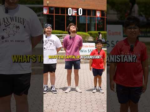 Country Capitals Quiz: College vs. Child Prodigy