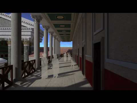 The Macellum of Pozzuoli - 3D Reconstruction