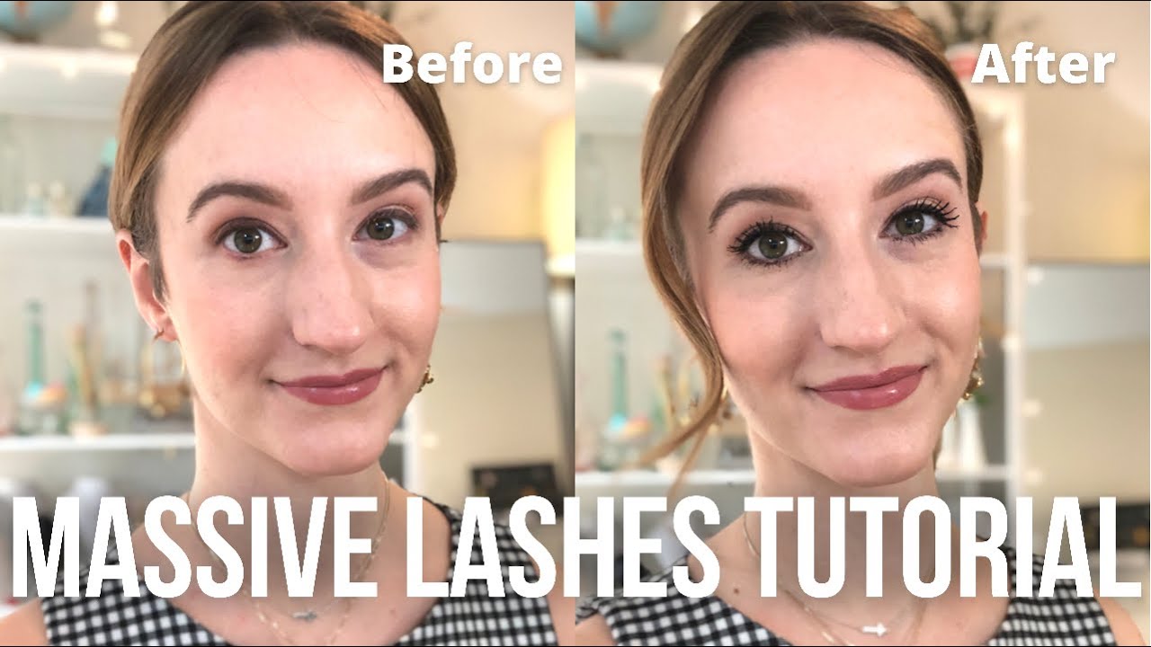 HOW-TO GET HUGE EYELASHES!