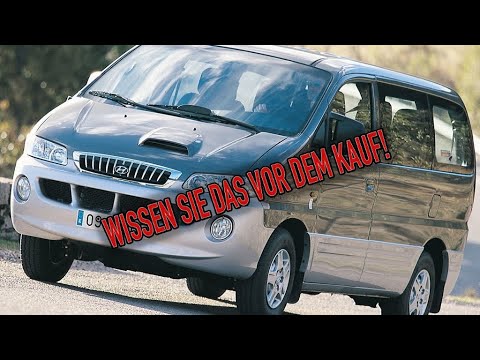 Warum habe ich Hyundai H-1 verkauft? Nachteile eines gebrauchten H1 mit Kilometerstand