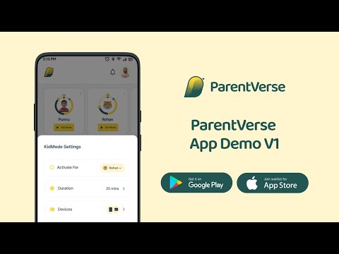 ParentVerse: Parental Control