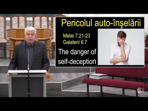 FRBC 2021 - 27 Apr - Busuioc B - Pericolul auto-inselarii