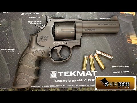 New Sar USA 357 Magnum Revolver First Shots