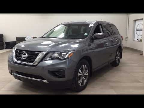 2017 Nissan Pathfinder Review