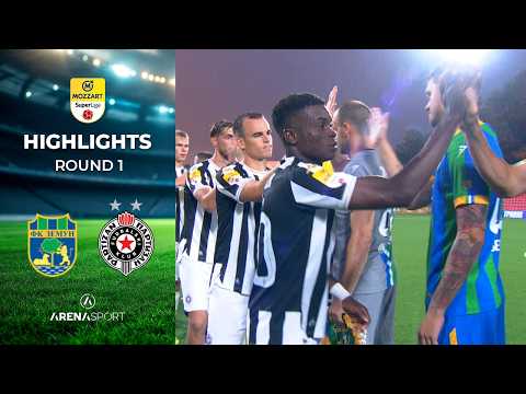 FK Zemun 2-2 FK Partizan Belgrad 