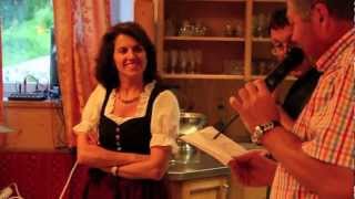 preview picture of video 'Eisenstraße-Kulinarium Zellerhof Lunz am See'