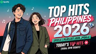 Download lagu Top Hits Philippines 2026 💎 Spotify Playlist 2026 Update – Today’s Top Hits (Viral OPM Songs mp3