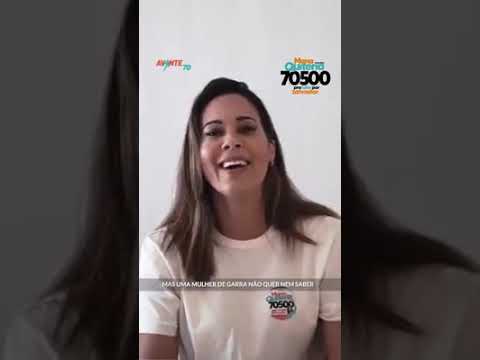 Maria Quitéria: Minha vida política começou desde a época da escola