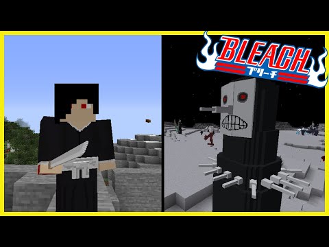 The True Gingershadow - MIXING BLEACH MODS TO BECOME THE ULTIMATE SHINIGAMI! Minecraft Bleach Mod Episode 1