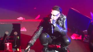 Marilyn Manson at House of blues Las Vegas &quot;Hey Cruel World&quot;