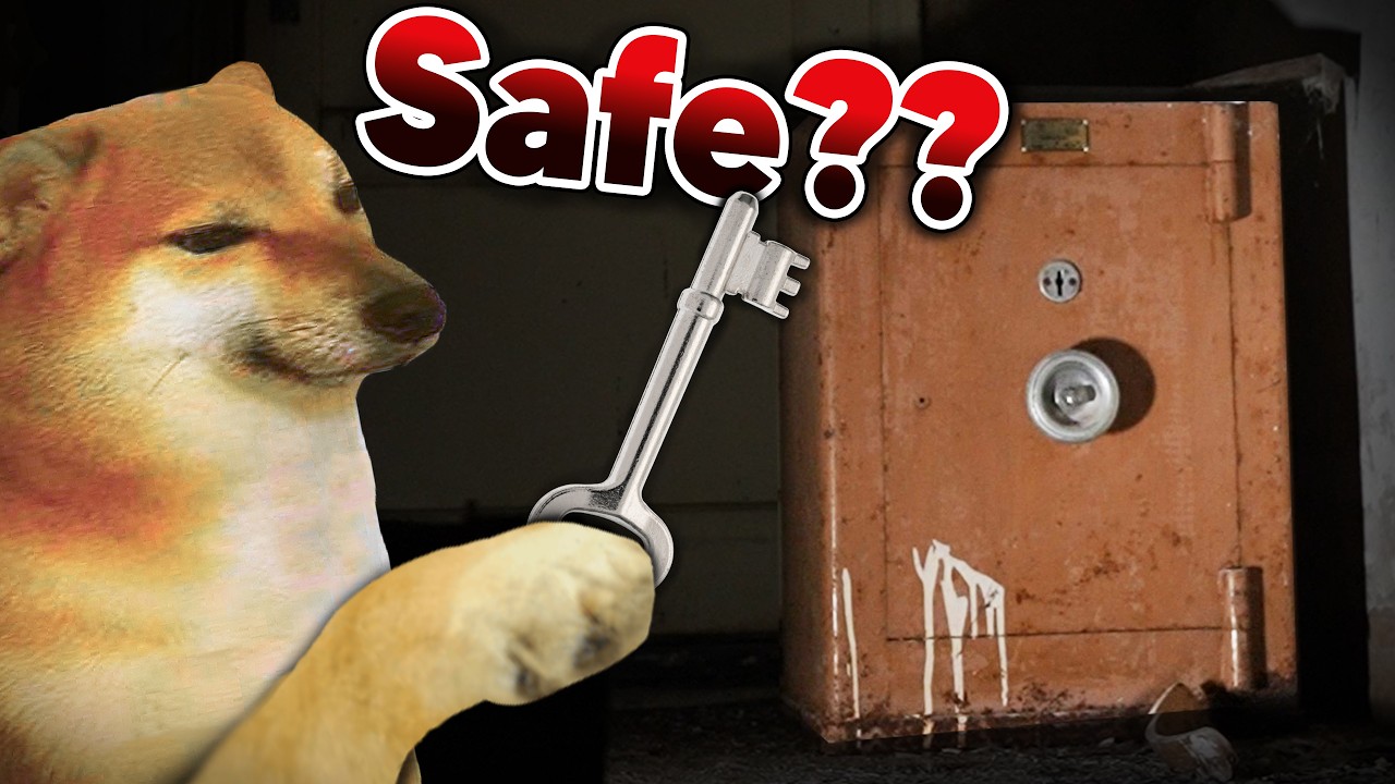 I Found an Abandoned Safe In My Basement...