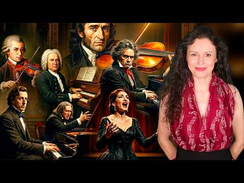 Las mejores biografías de GRANDES MÚSICOS