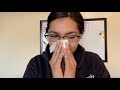 Female Sneezes And Nose Blows Part 3