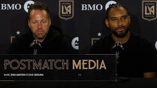 LAFC vs COL | Postmatch Media