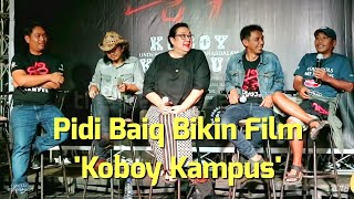 Download lagu Pidi Baiq Bocorin Proyek Film Koboy Kampus 'Understanding The Panasdalam' mp3 Download lagu Pidi Baiq Bocorin Proyek Film Koboy Kampus 'Understanding The Panasdalam' mp3