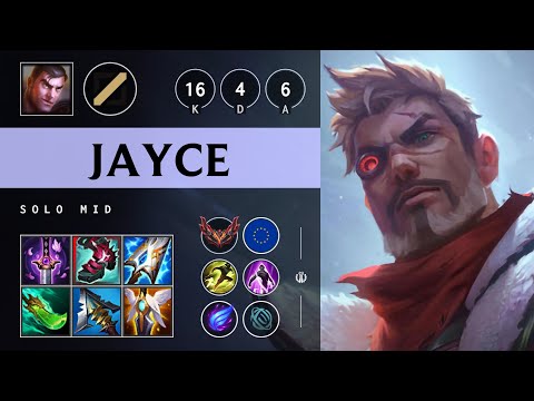 Jayce Mid vs Katarina - EUW Grandmaster Patch 25.14
