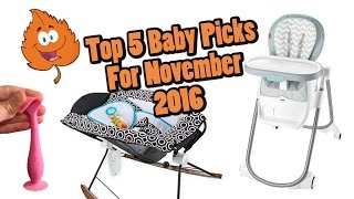Top 5 Baby Gear in November 2016