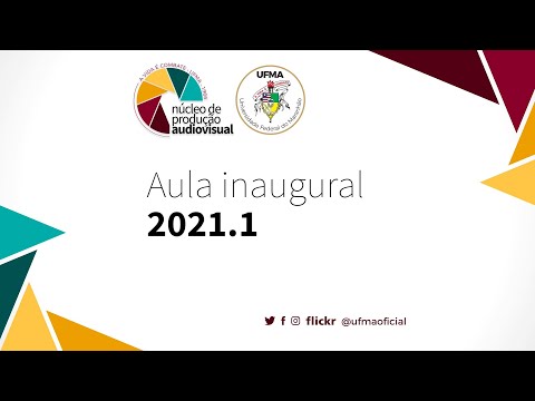 UFMA realiza Cerimônia de Abertura do Semestre letivo 2021.1