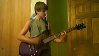 Crashing Down-Sugarcult guitar cover