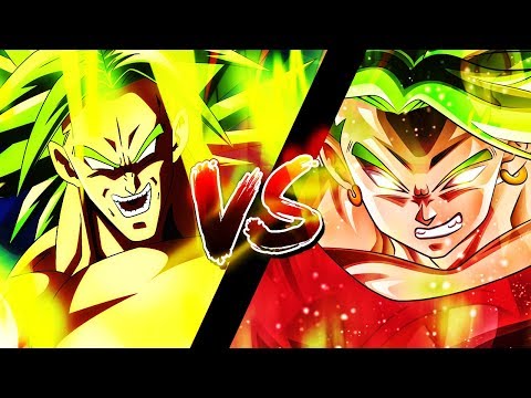 Broly VS Kale | Batalla de rap de Super Saiyans Legendarios | BTHGames ft. Dariadubs