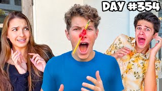 PRANKING MY FRIENDS FOR AN ENTIRE YEAR!!