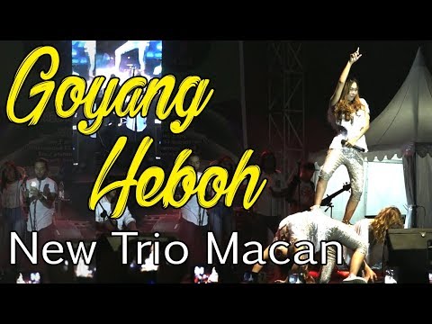 Goyang Heboh - New Trio Macan - Konser Liver PRSU 2018