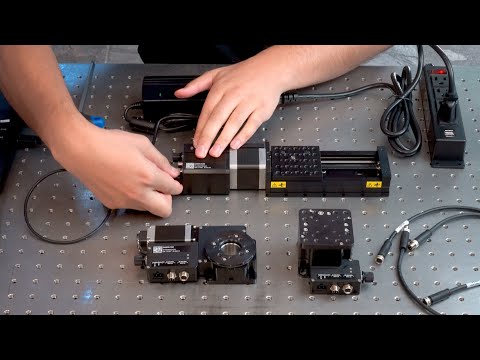 Plug & Play: Set up a 3 axis motion system in under 3 minutes!