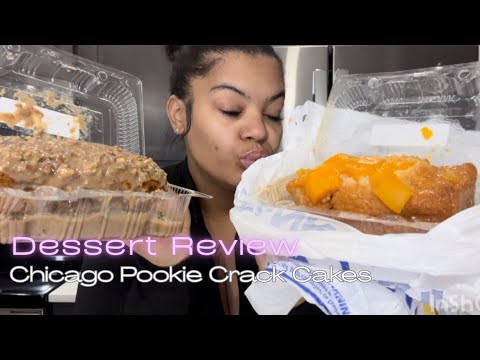 Chicago Pookie Crack Cakes Taste Test 😱 | Are They Worth the Hype?