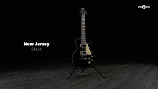 Download lagu New Jersey Electric Guitar by Gear4music, Black | Gear4music demo mp3