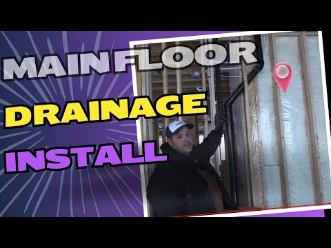 From Pipes to Perfection: Main Floor ABS Rough-In Guide