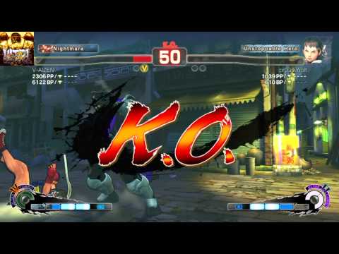 USF4 PS4 M.Bison vs tricky Sakura