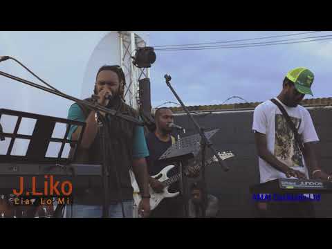 j.Liko and Band Live at Armani for the Pop Up